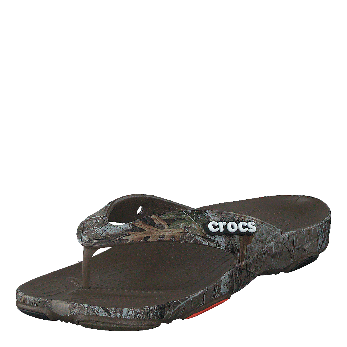 Classic All-Terrain Flip-Flop Real Tree / Brown