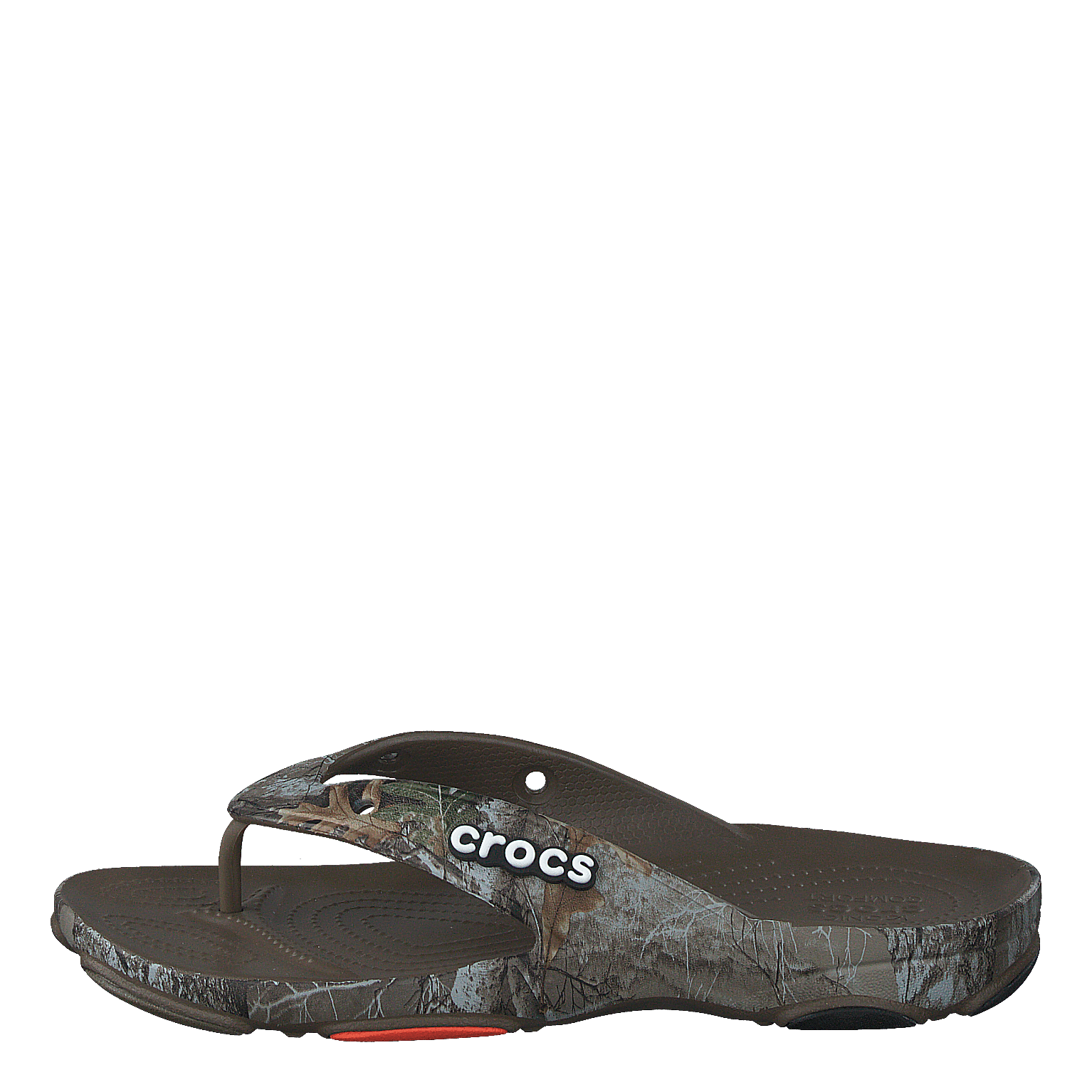 Classic All-Terrain Flip-Flop Real Tree / Brown