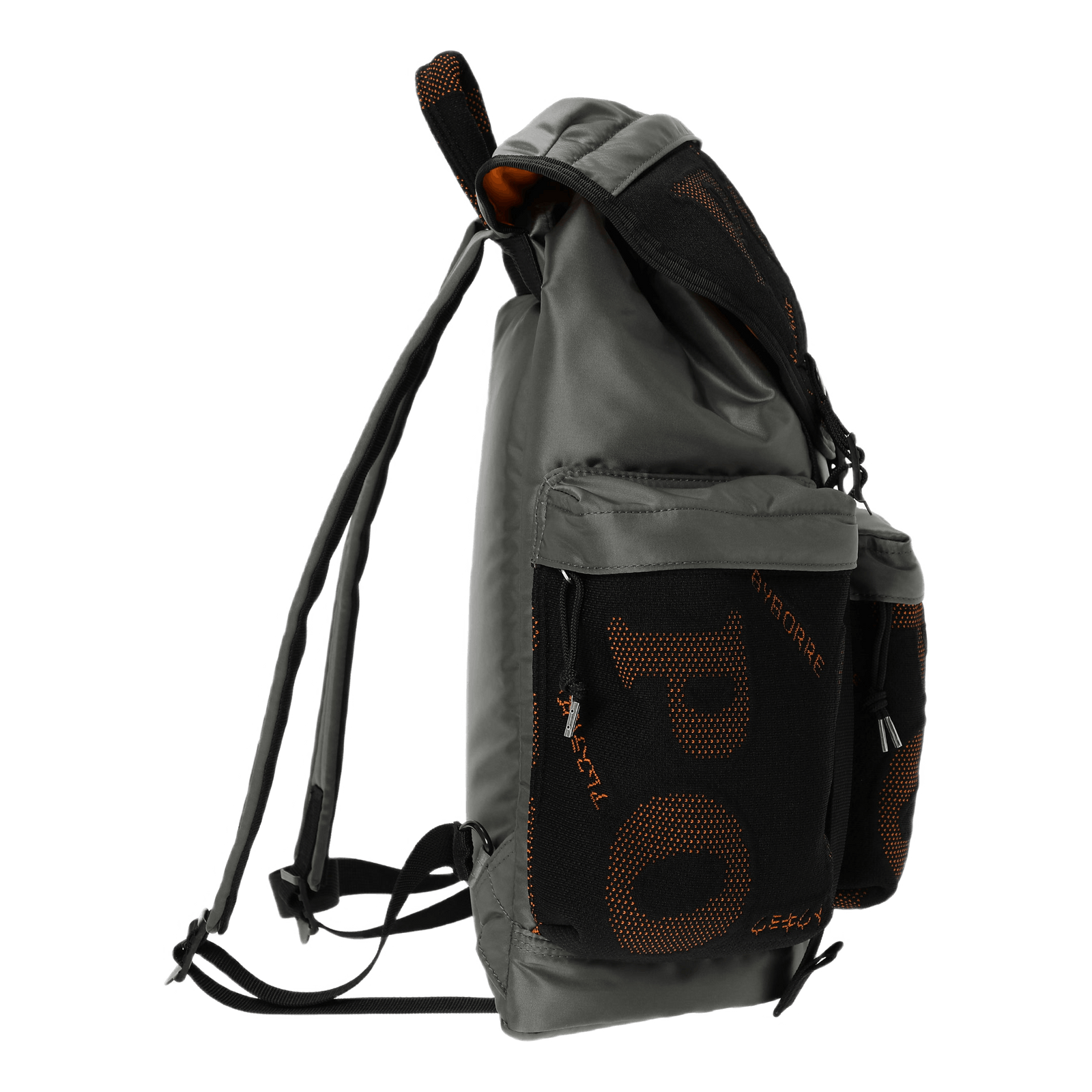 Byborre X Porter Alice Pack Silver Gray