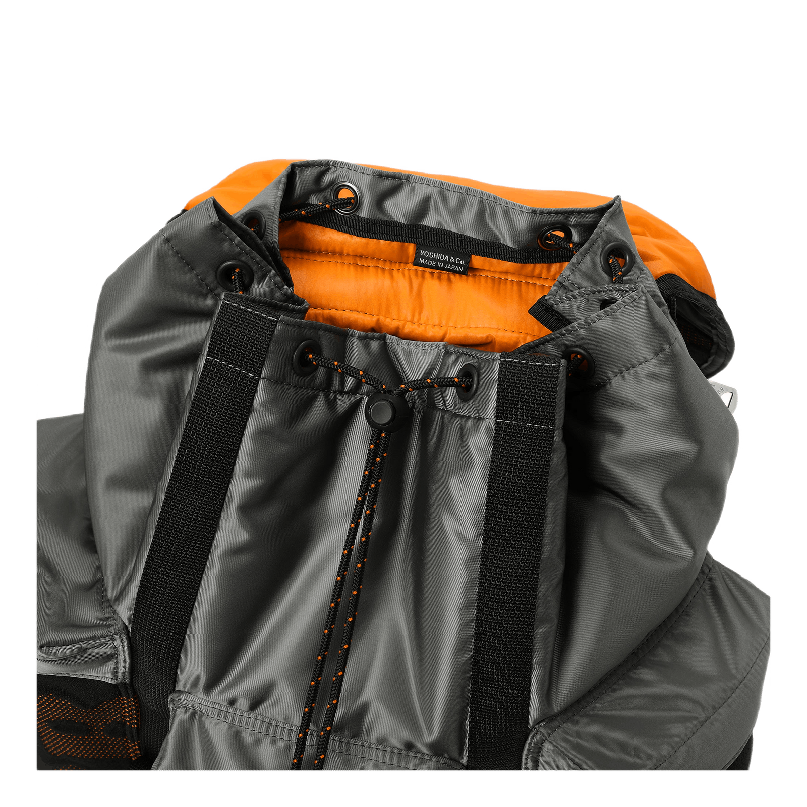 Byborre X Porter Alice Pack Silver Gray