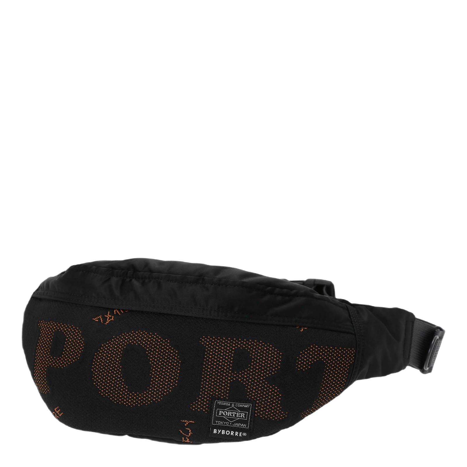 Byborre X Porter Waist Bag Black