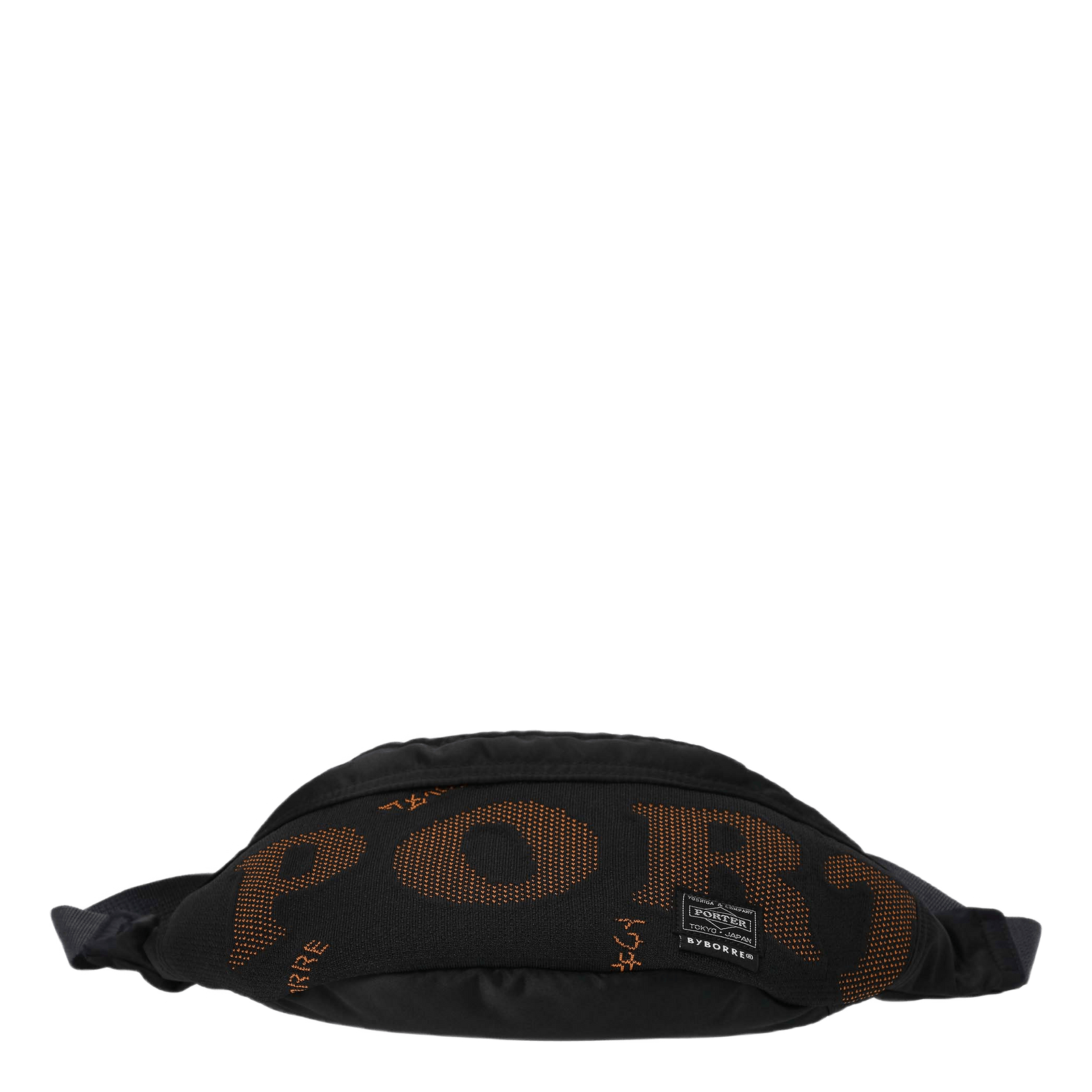 Byborre X Porter Waist Bag Black