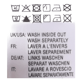 T-shirt Jersey White