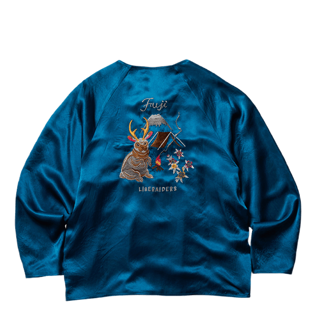 Jackalope Souvenir Jacket Blue
