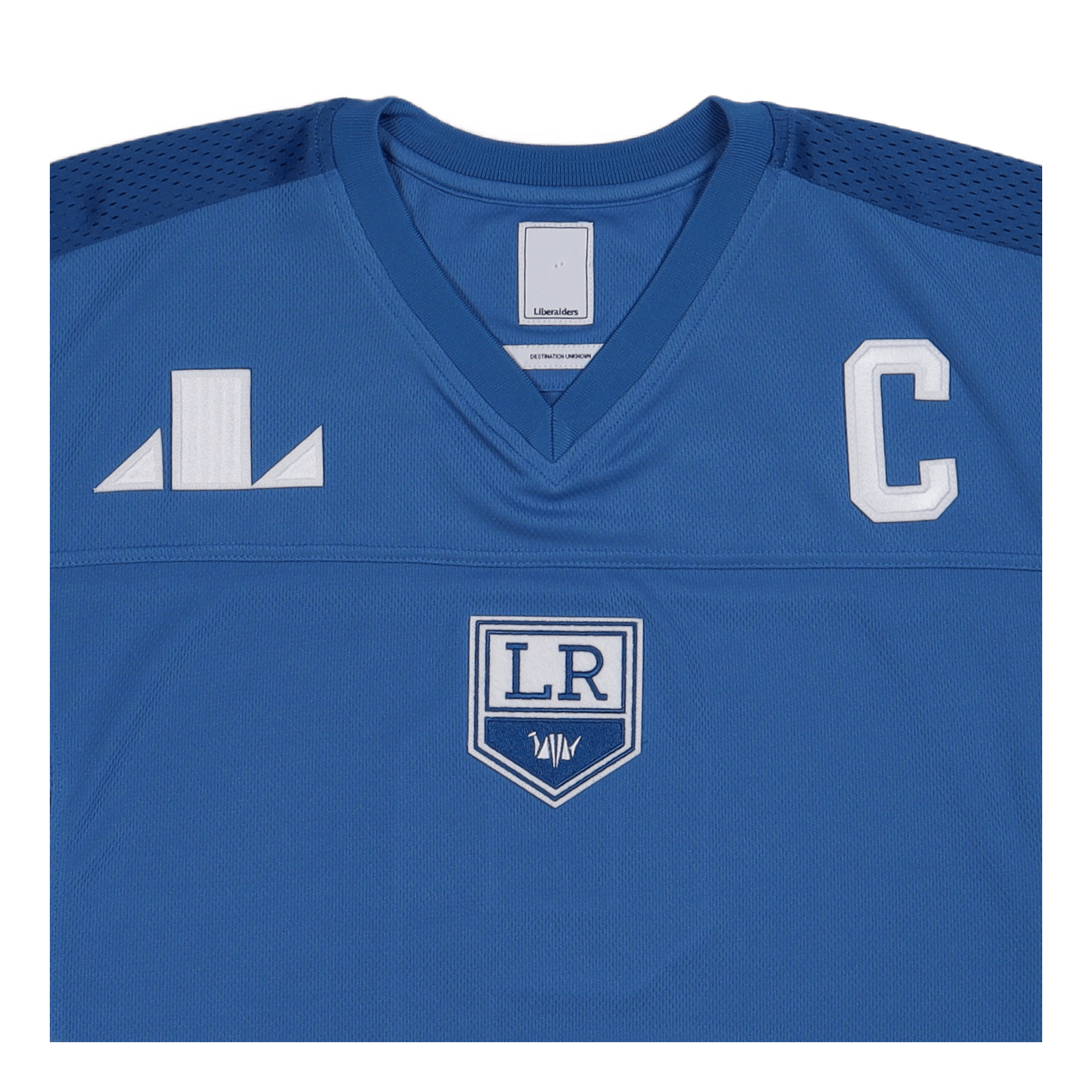 Liberaiders Hockey Shirts Blue