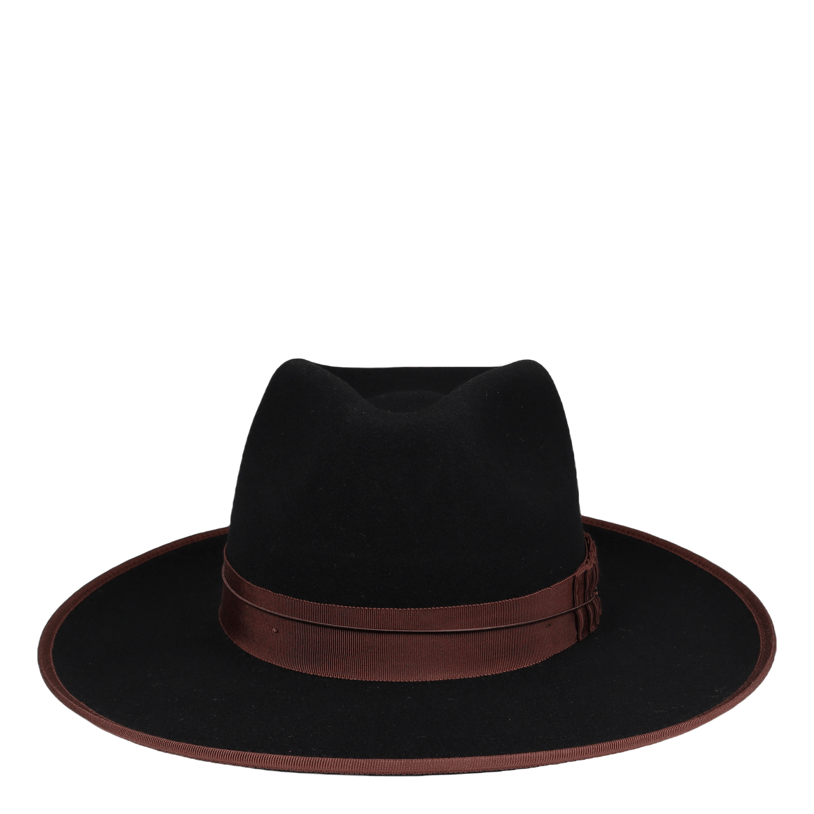 Reno Fedora Black/brown
