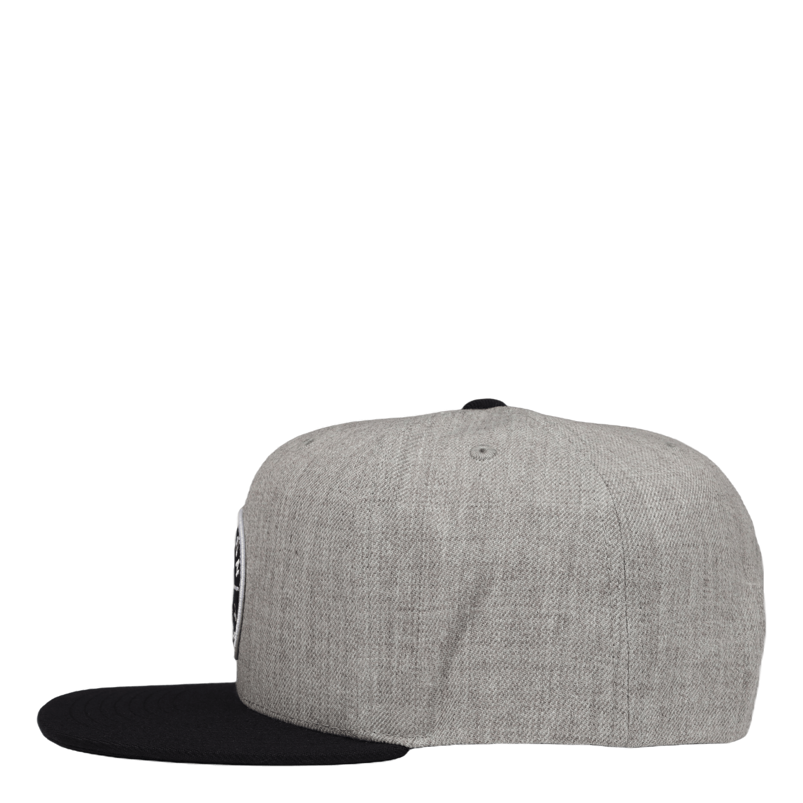 Oath Iii Snapback Light Heather Grey/black