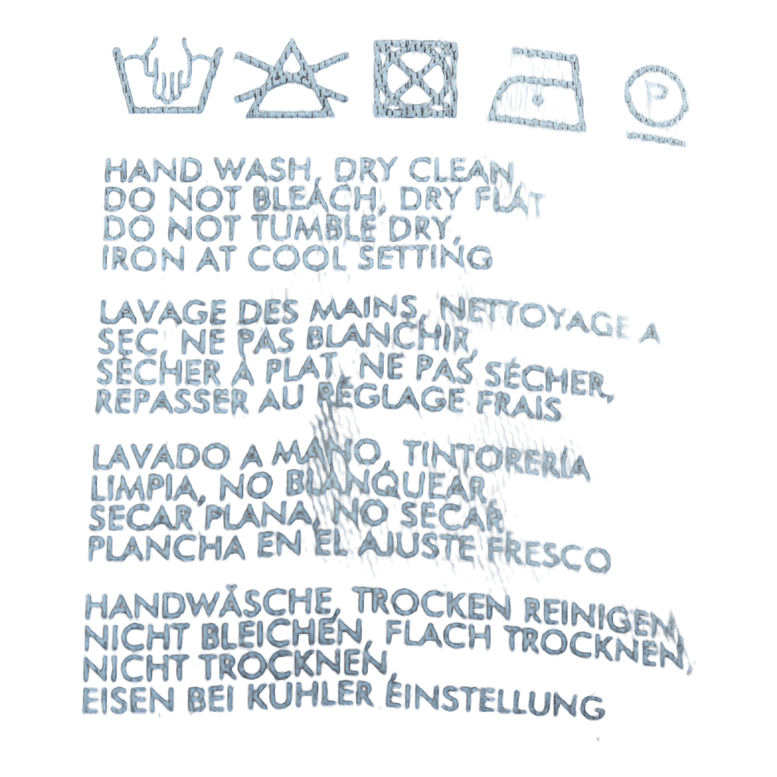 Alpha Square Rib Knit Beanie Black