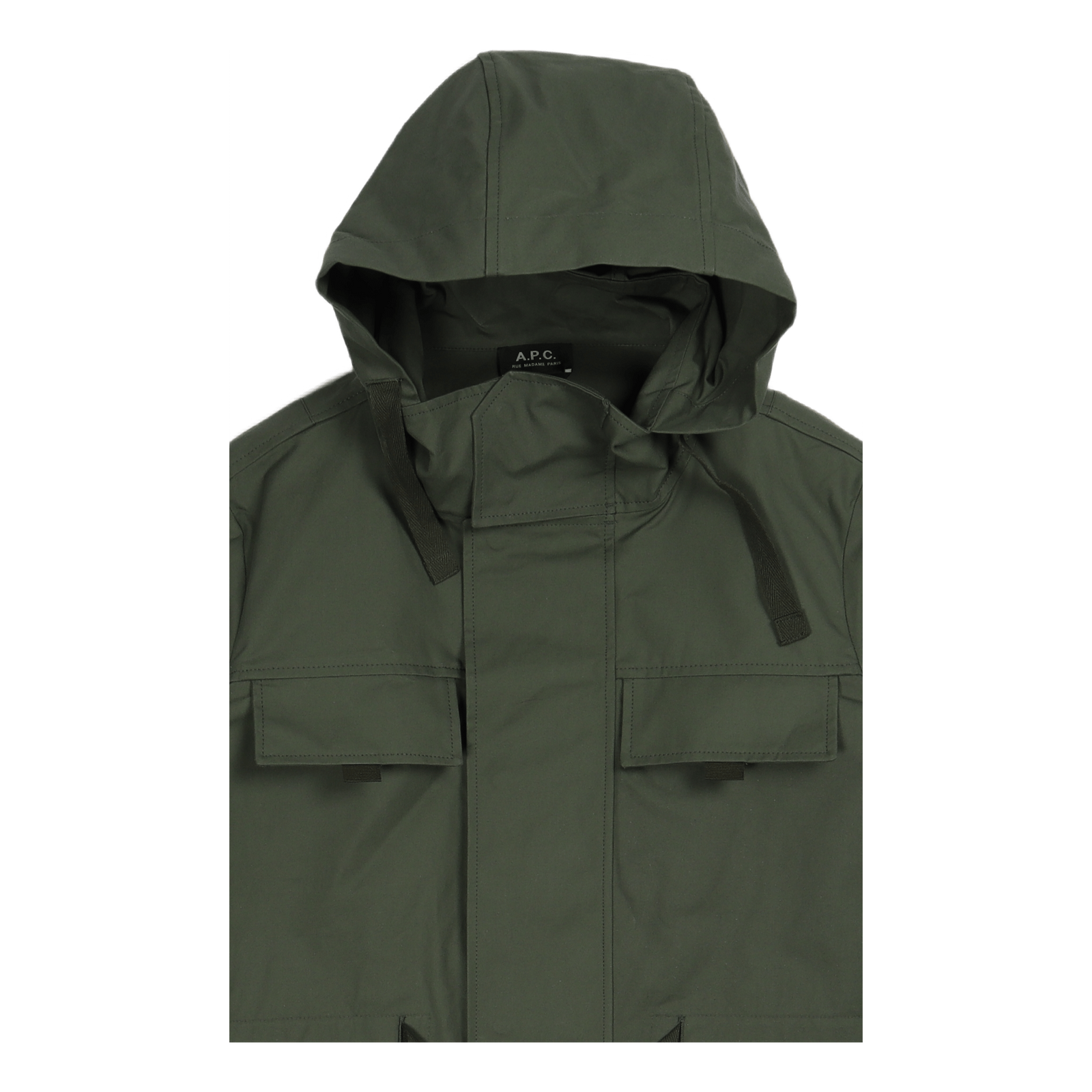 Parka Yael Kaki Militaire