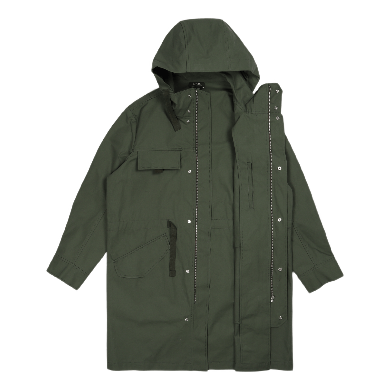 Parka Yael Kaki Militaire