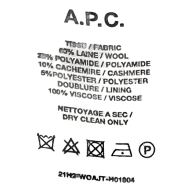 Manteau Visconti Beige Chiné