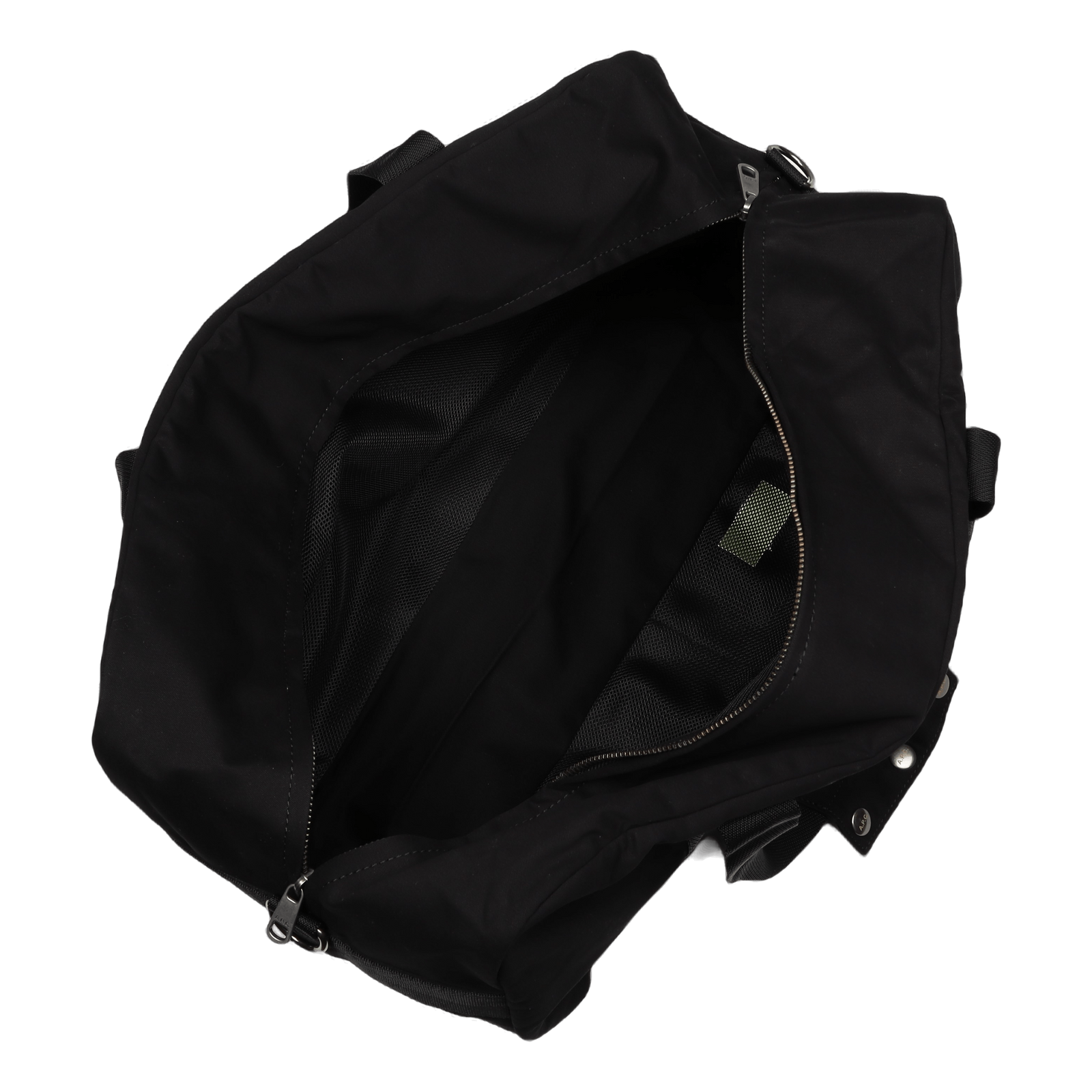 Duffle Bag Recuperation 2.0 Noir