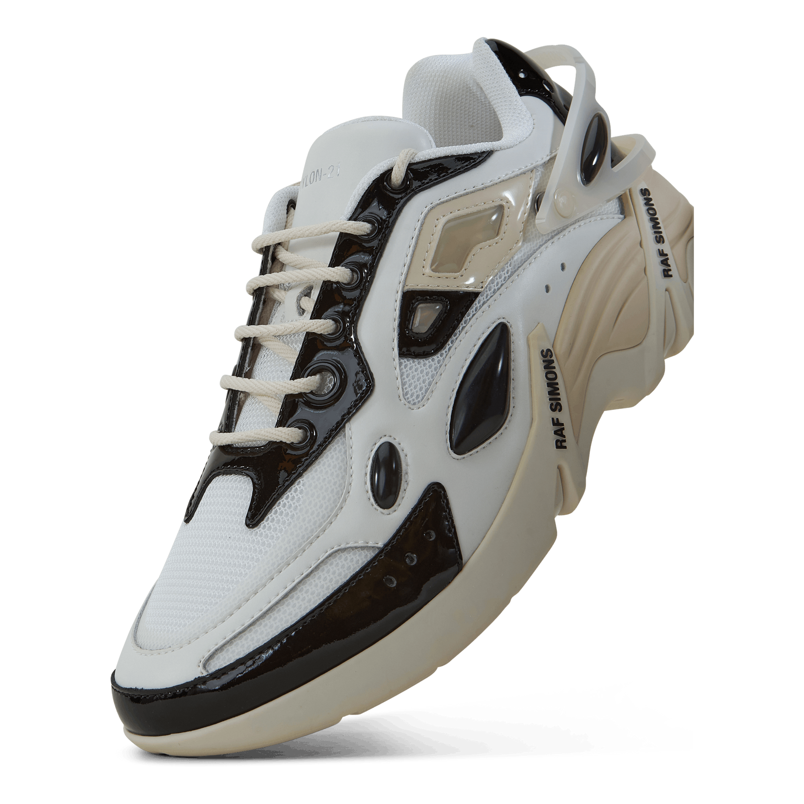 Cylon-21 White Black Cream