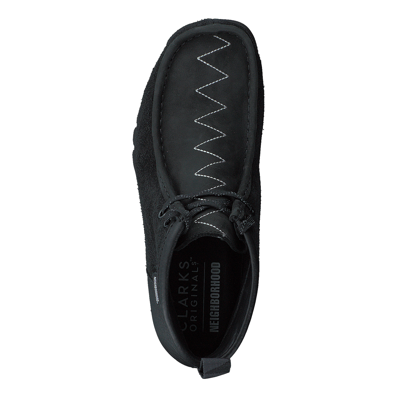 CLARKS x NEIGHBORHOOD Wallabee GTX Black Combi