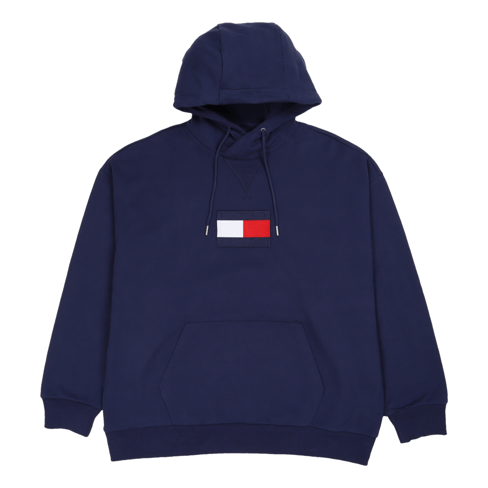 Tjcu Flag Hoodie Yale Navy
