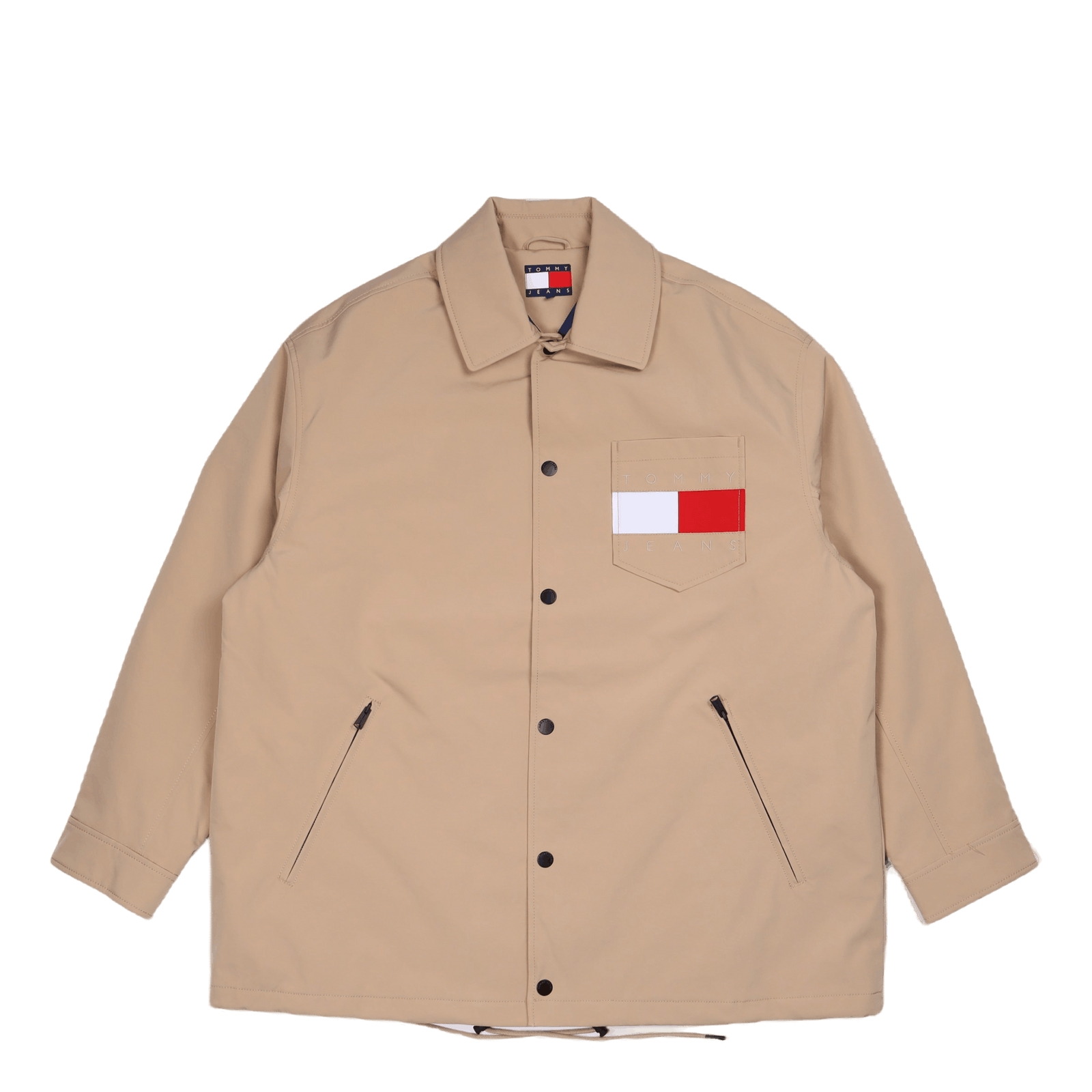 Tjcu Flag Coach Jacket Horseradish