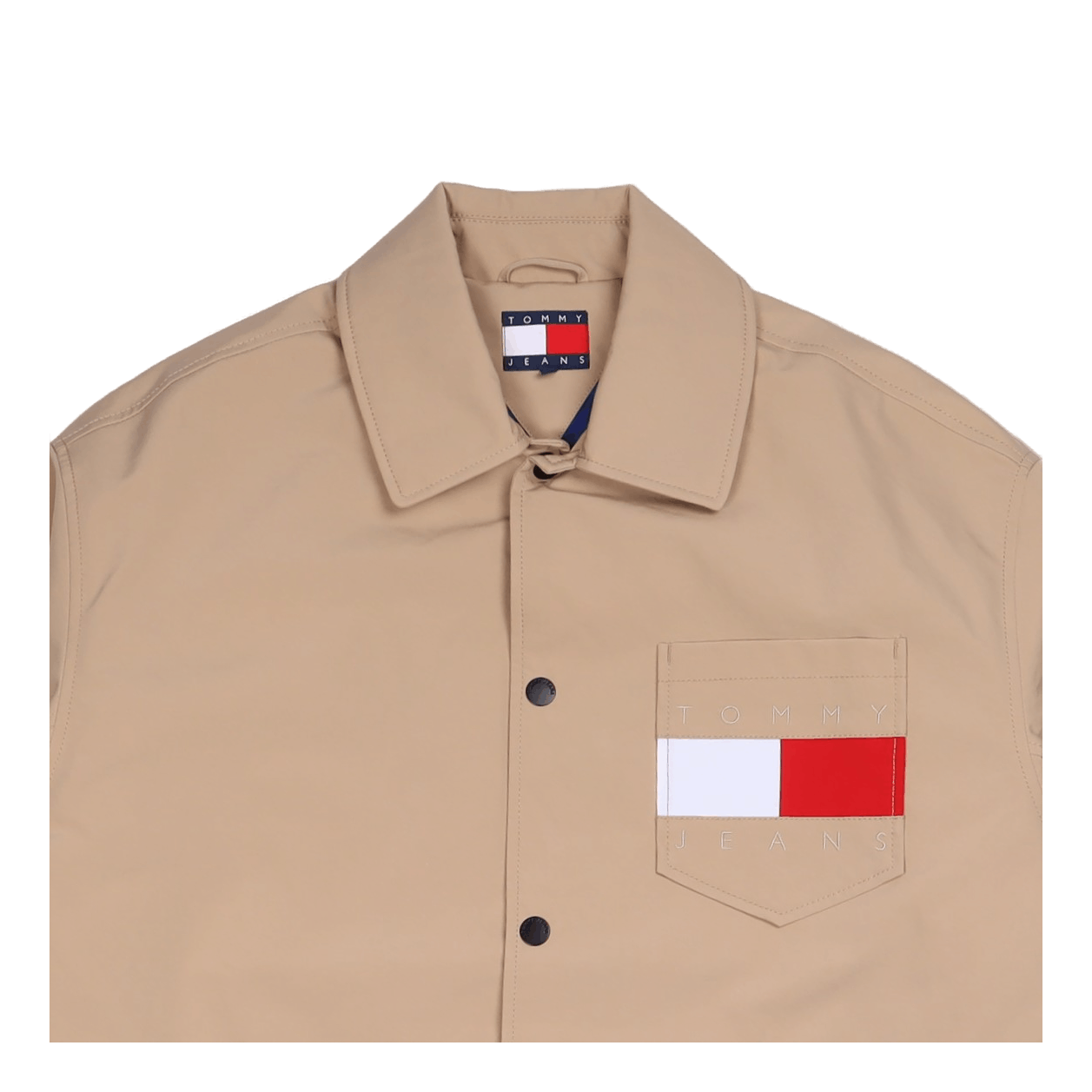 Tjcu Flag Coach Jacket Horseradish