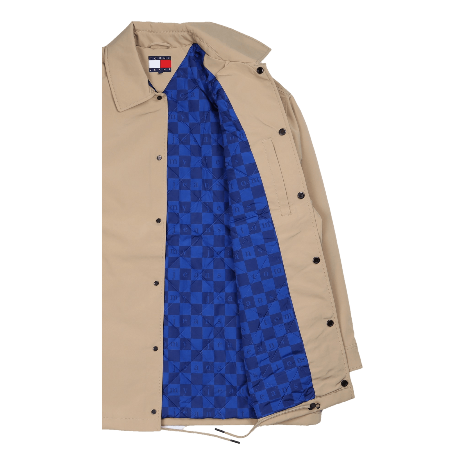 Tjcu Flag Coach Jacket Horseradish