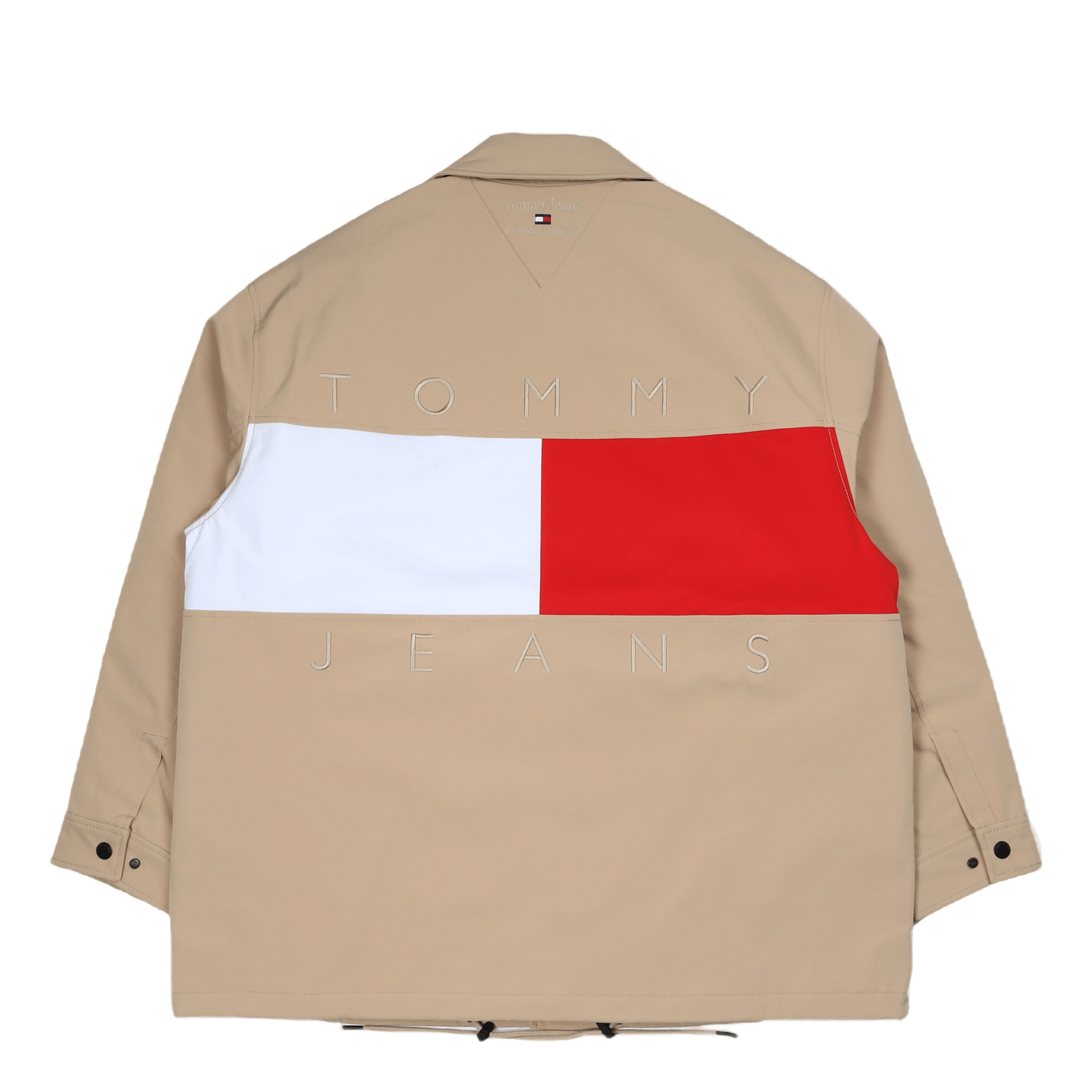 Tjcu Flag Coach Jacket Horseradish
