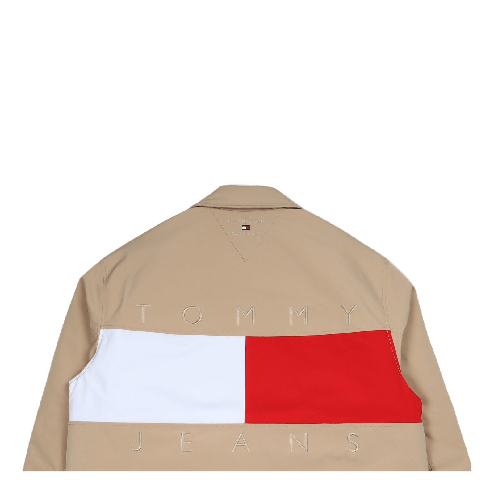 Tjcu Flag Coach Jacket Horseradish