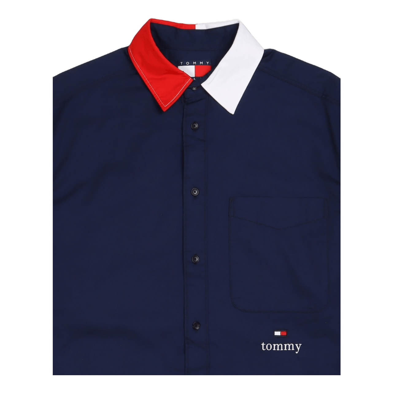 Tjcu Flag Heritage Shirt Yale Navy