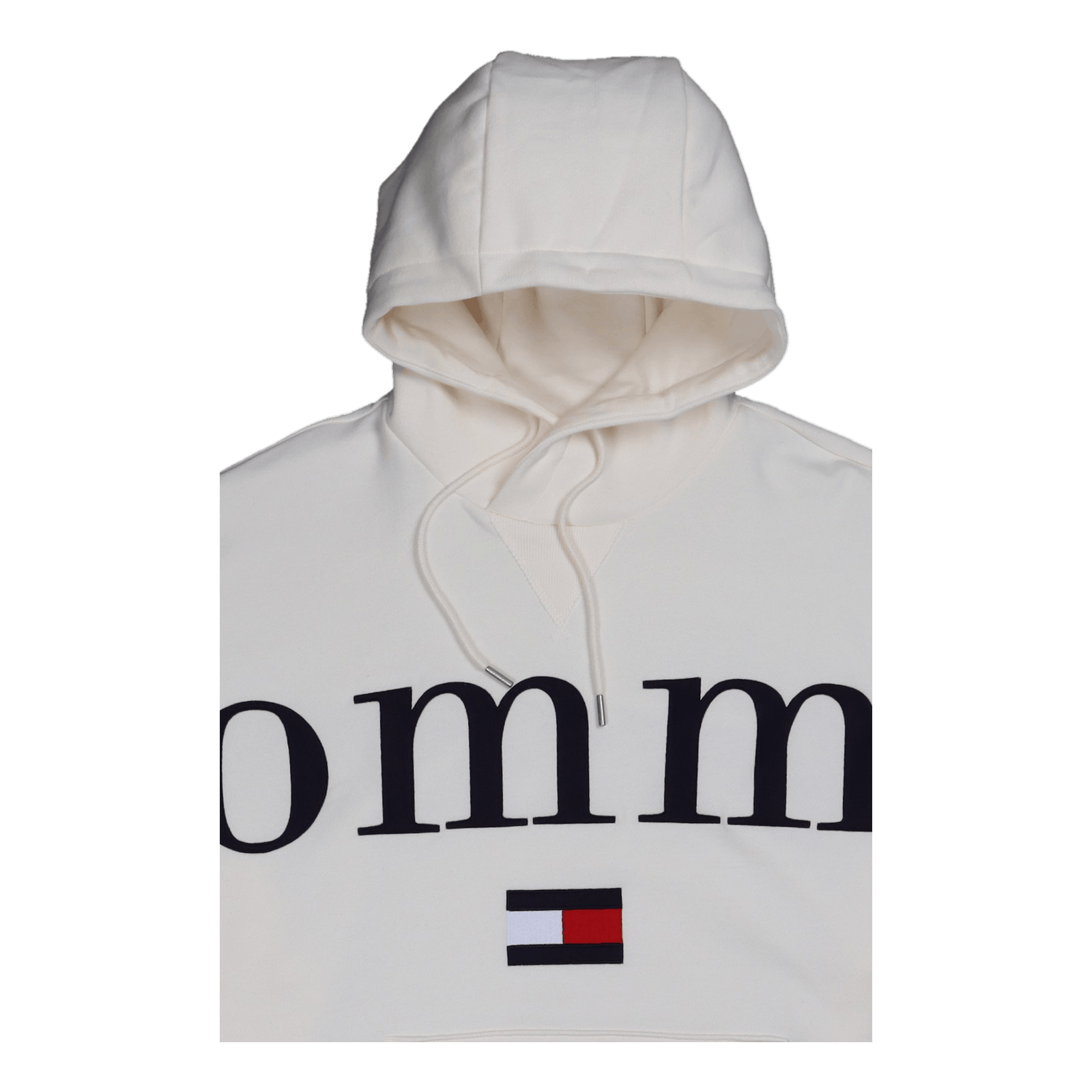 Tjcu Tommy Hoodie Ancient White