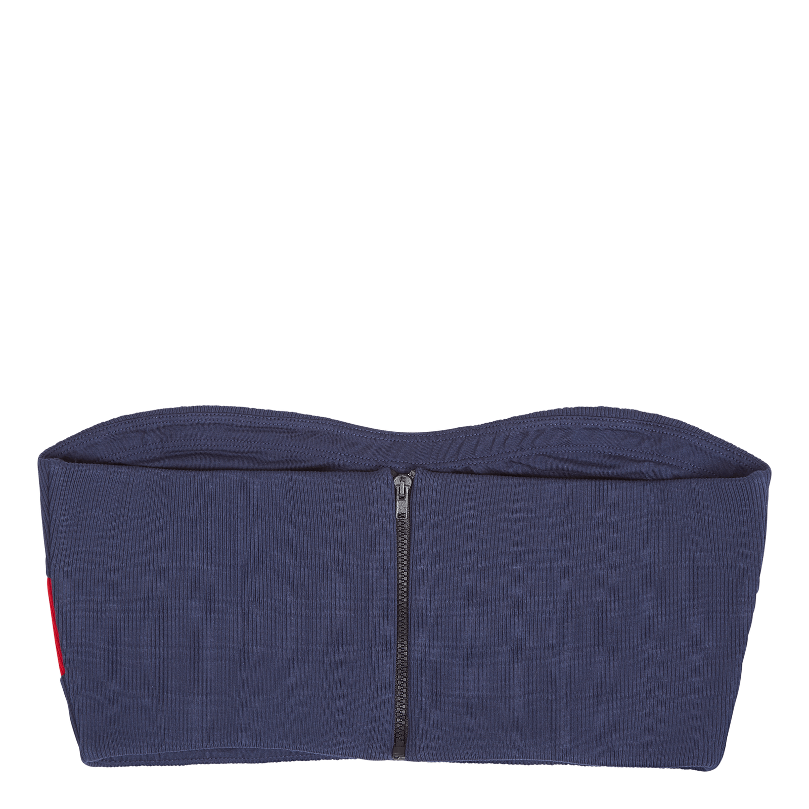 Tjcw Bandeu Flag Crop Top Yale Navy