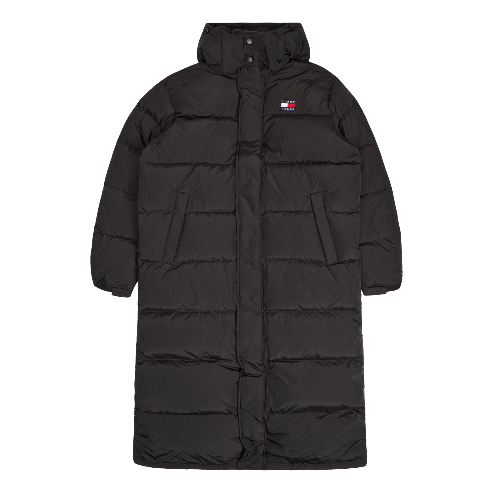 Tjm Alaska Maxi Parka Black