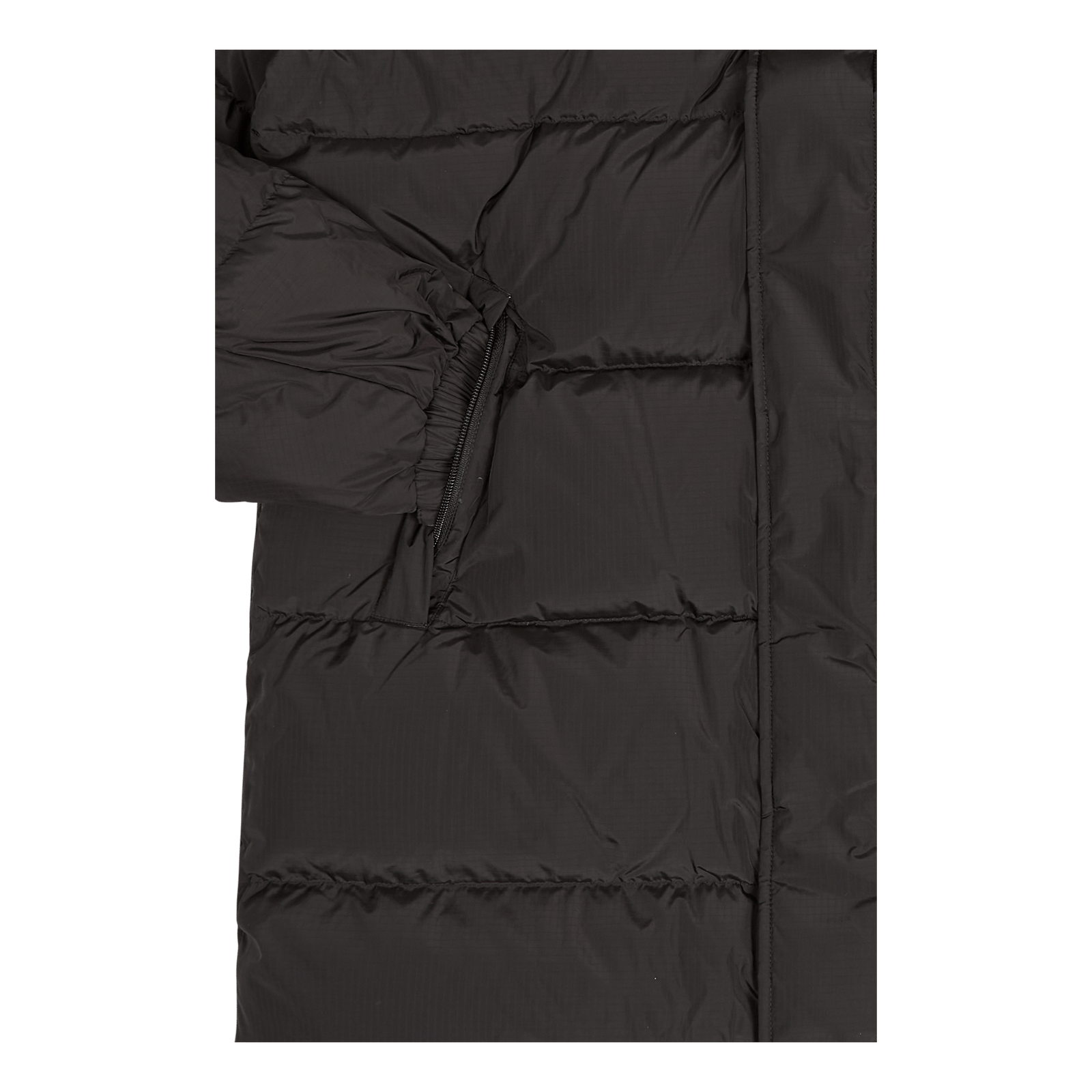 Tjm Alaska Maxi Parka Black