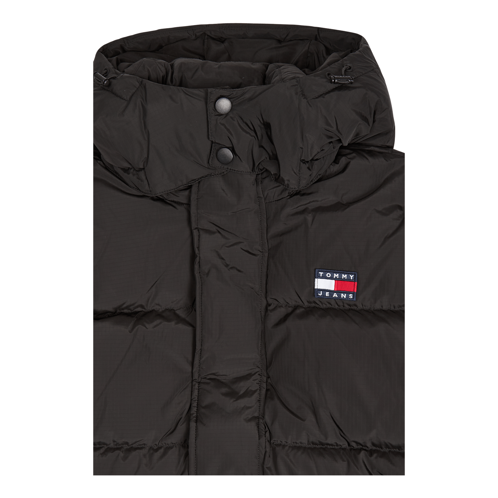 Tjm Alaska Maxi Parka Black