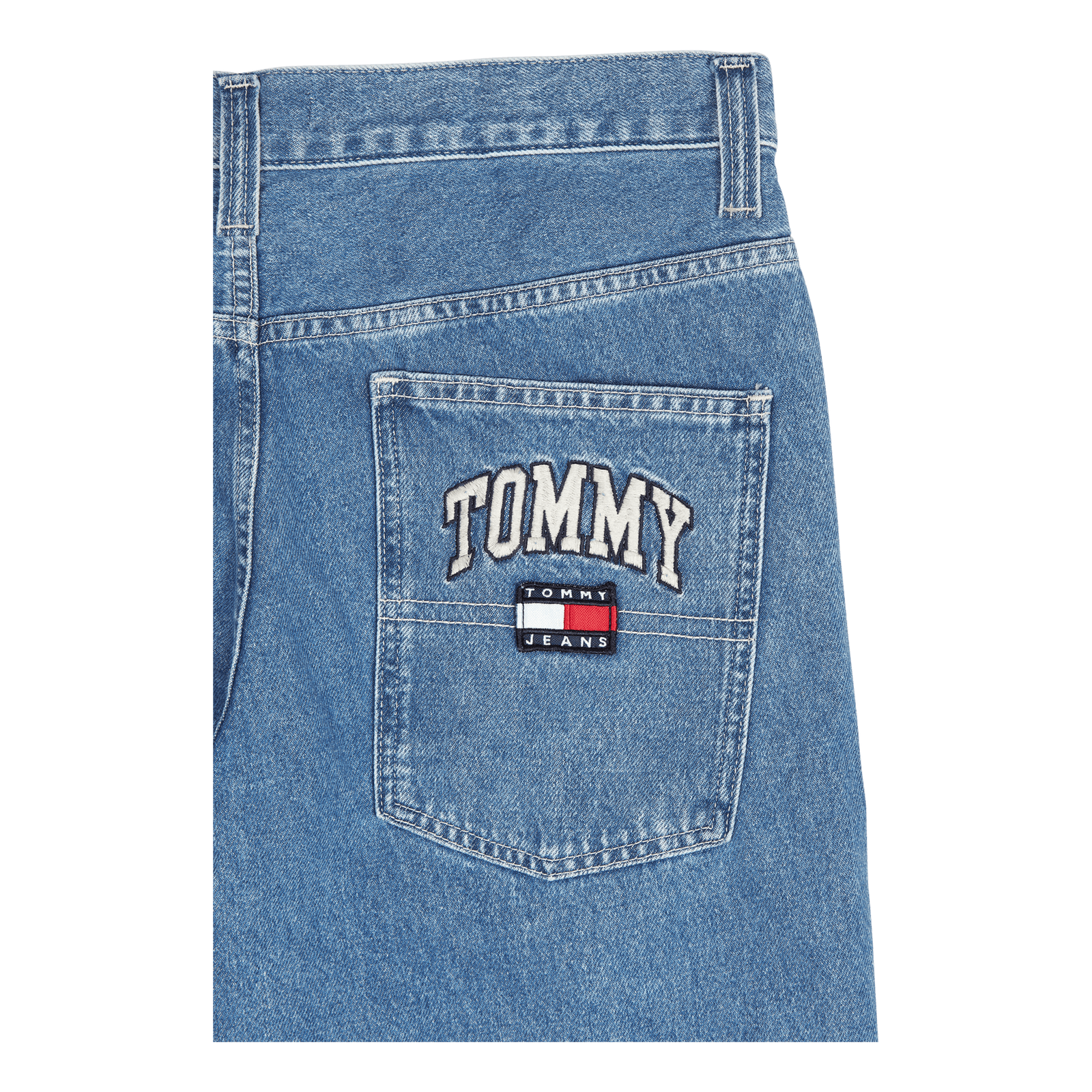 Aiden Baggy Df7018 Denim Medium