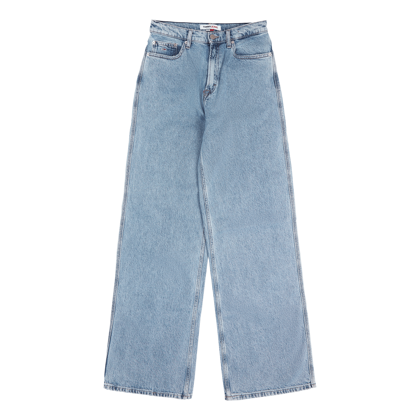 Claire High Rise Wide Df6113 Denim Light