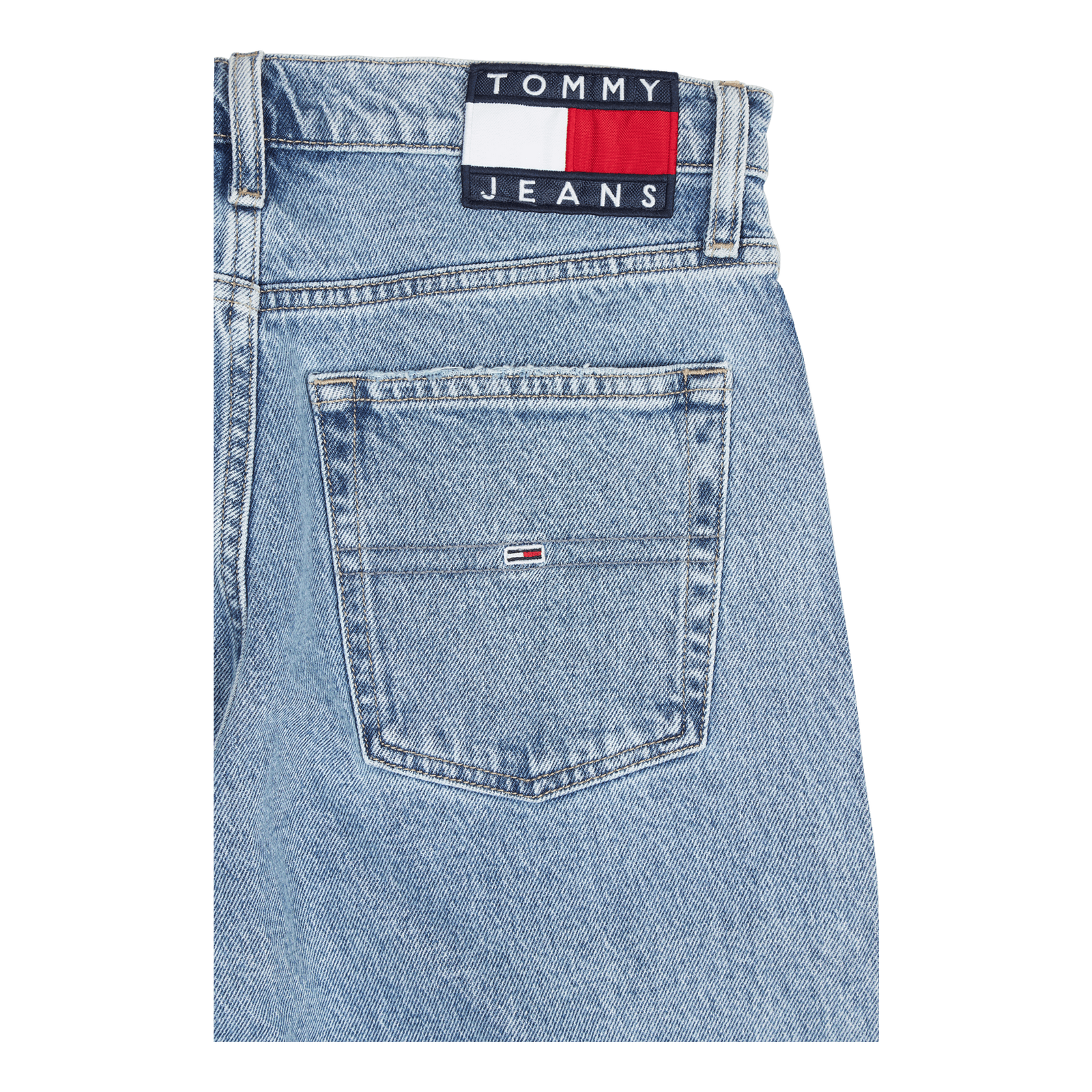 Claire High Rise Wide Df6113 Denim Light