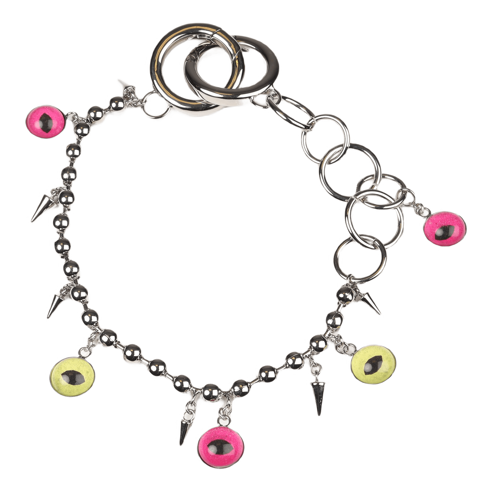 Pendents Raspberry/sun