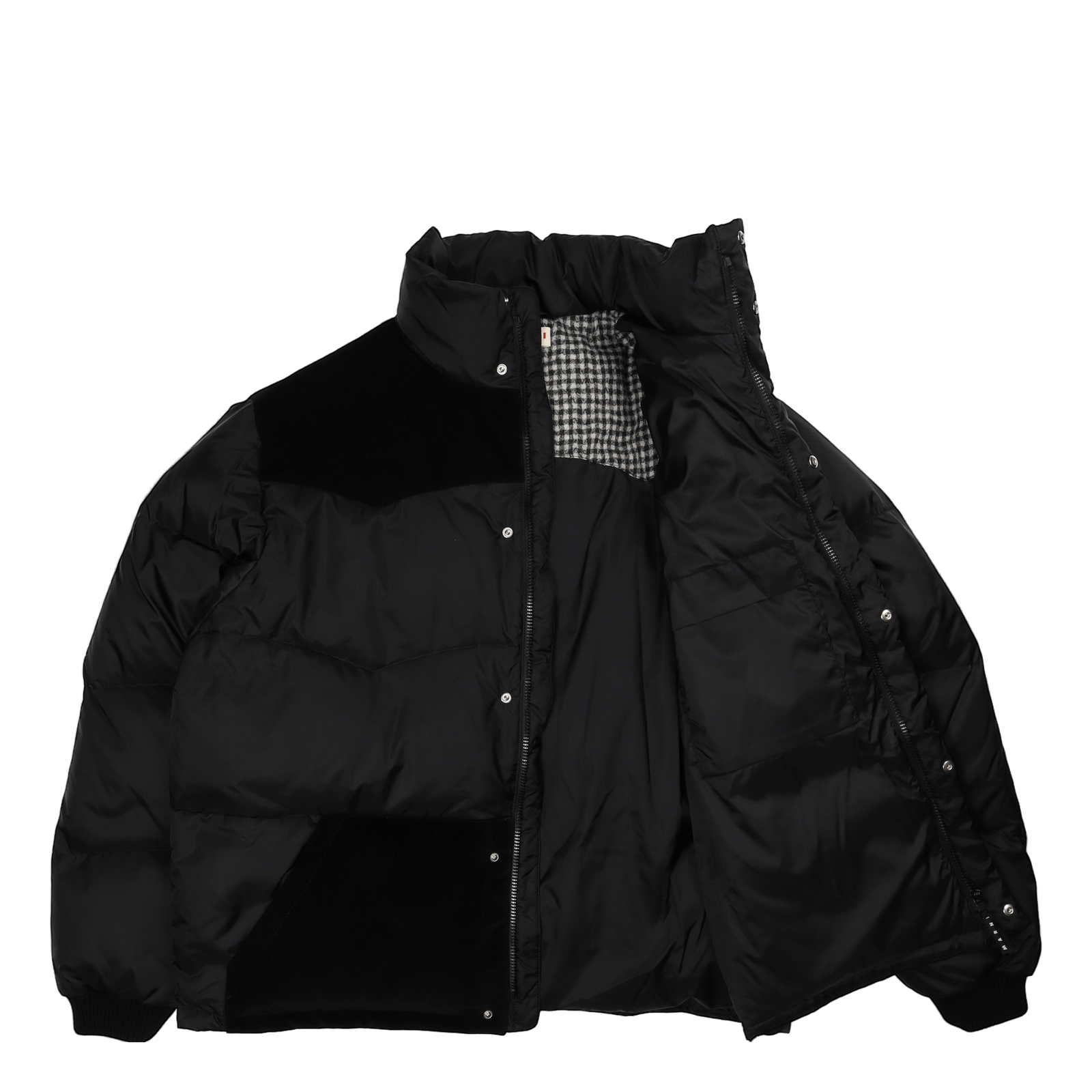 Padded Jacket Black