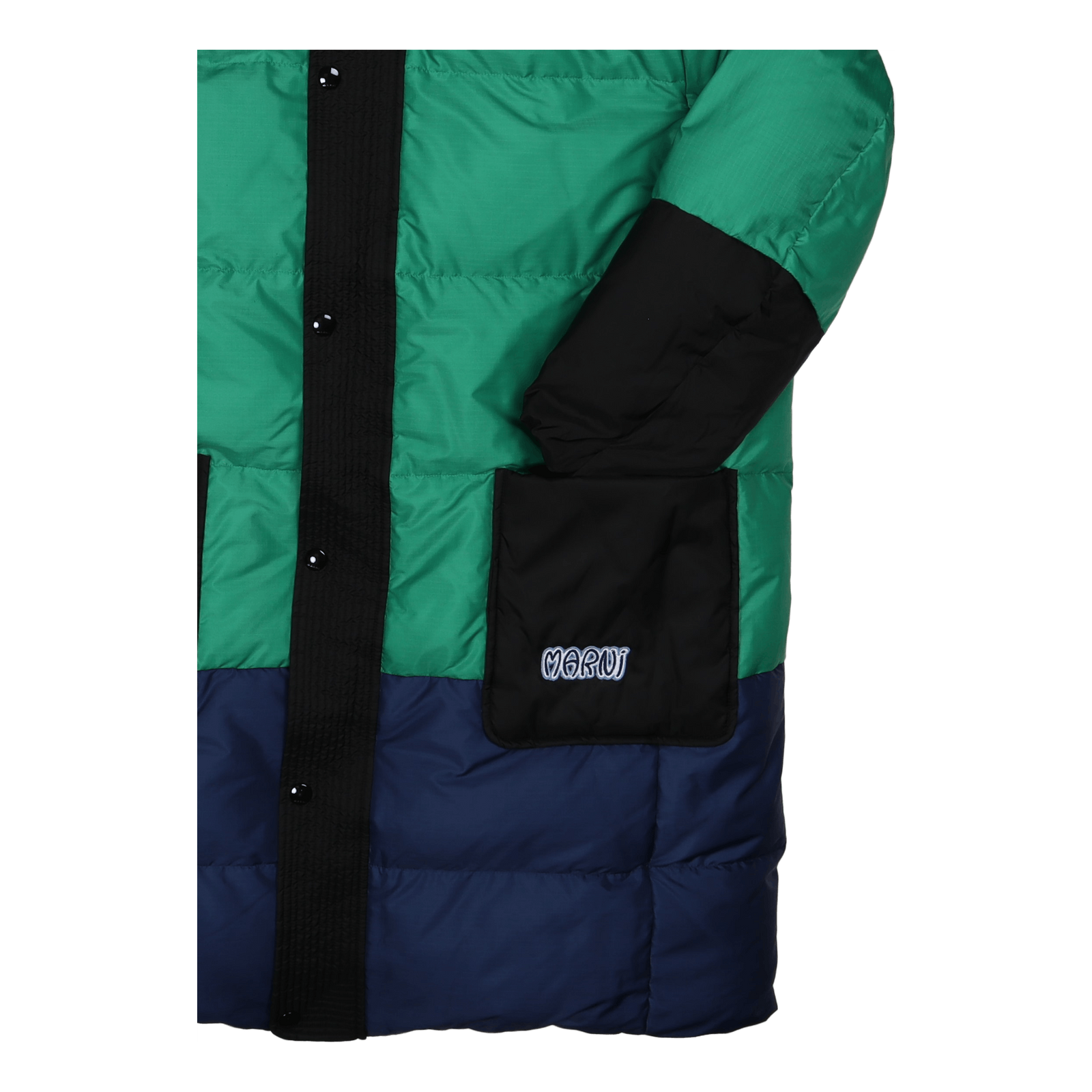 Padded Jacket Ink