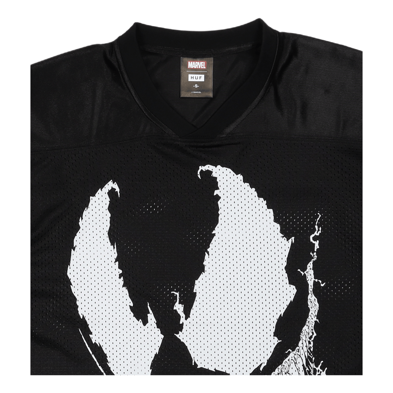 Venom Football Jersey Black