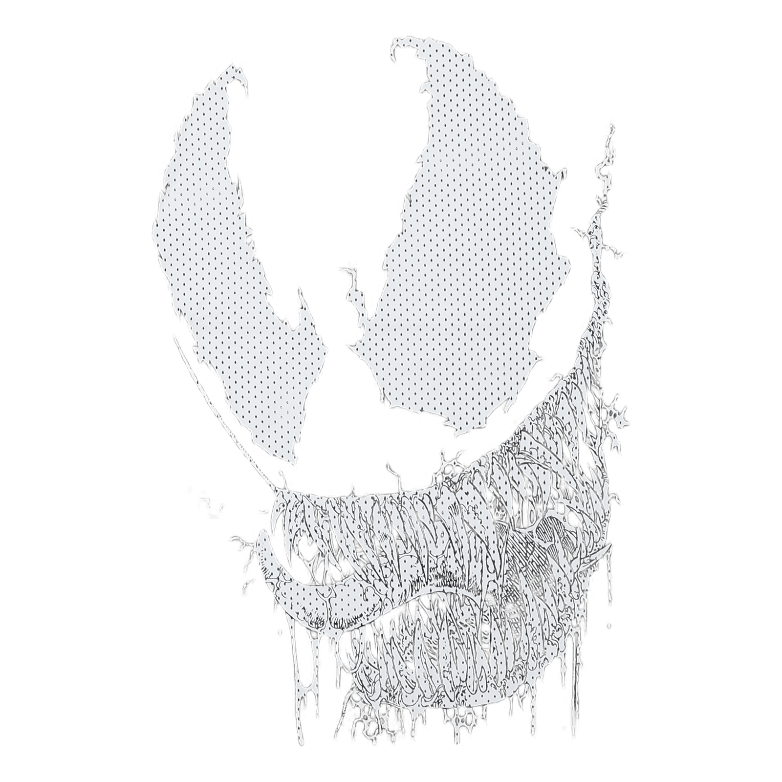 Venom Football Jersey Black