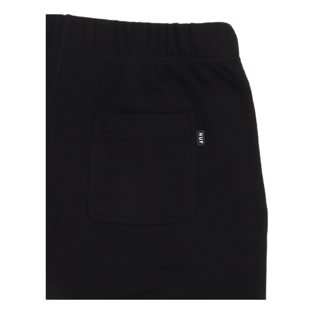 Smash Up Fleece Short Black