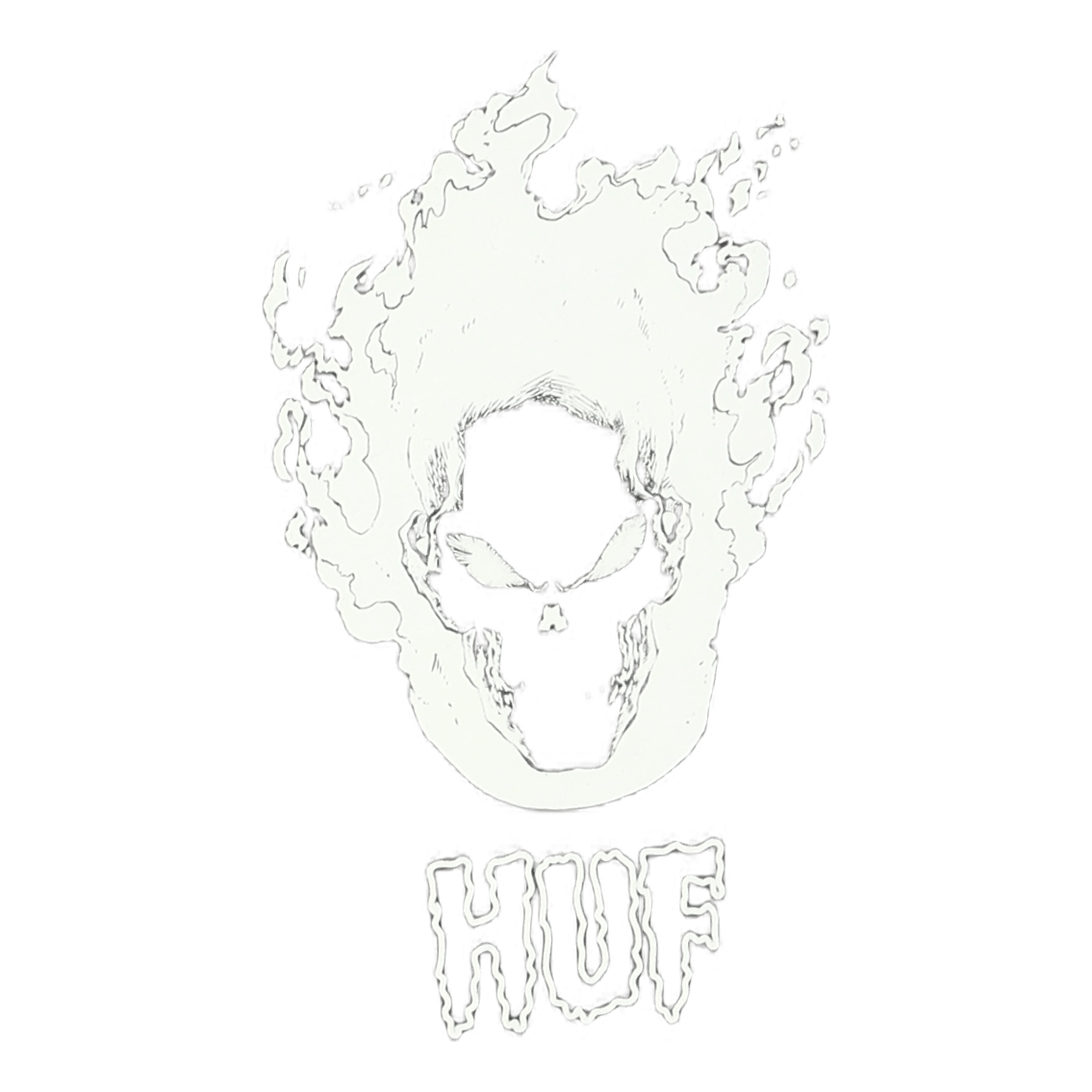 Ghost Rider Fleece Pant Black