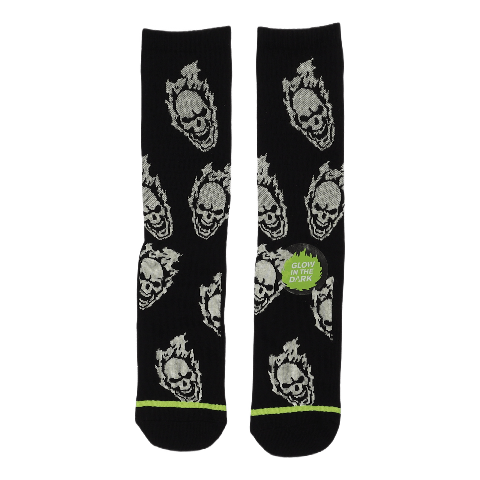 Ghost Rider Sock Black