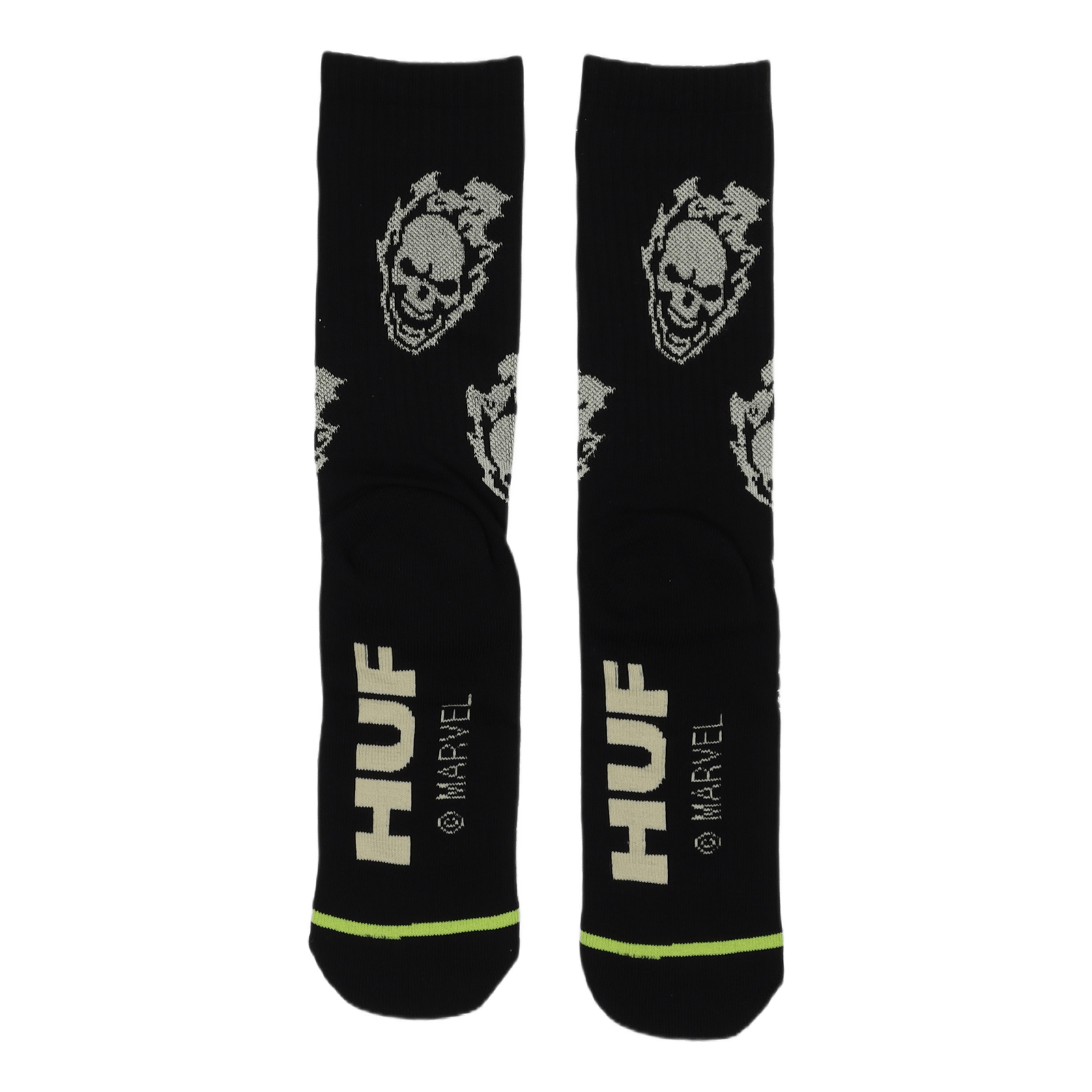 Ghost Rider Sock Black