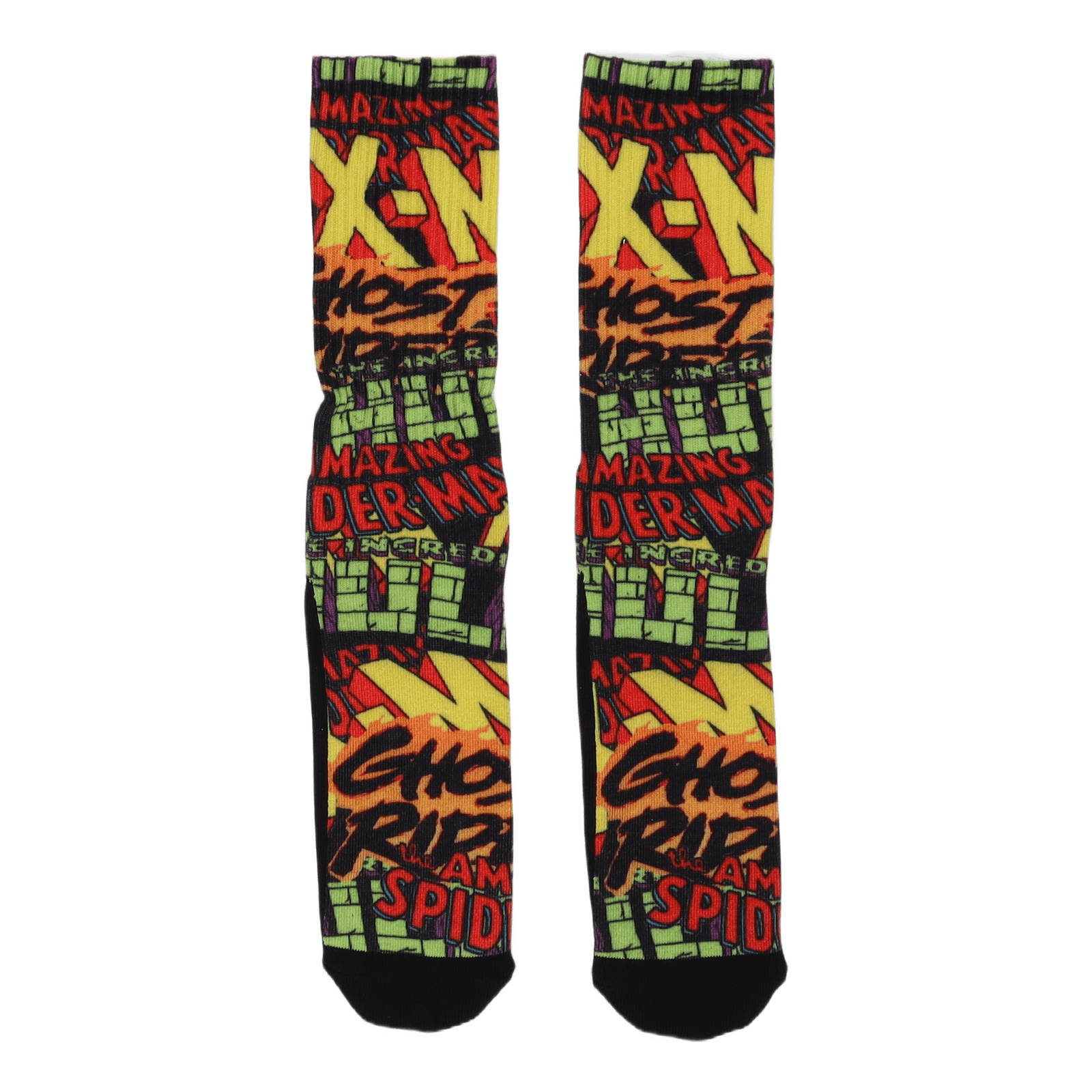 Marvel Logos Sock Multi