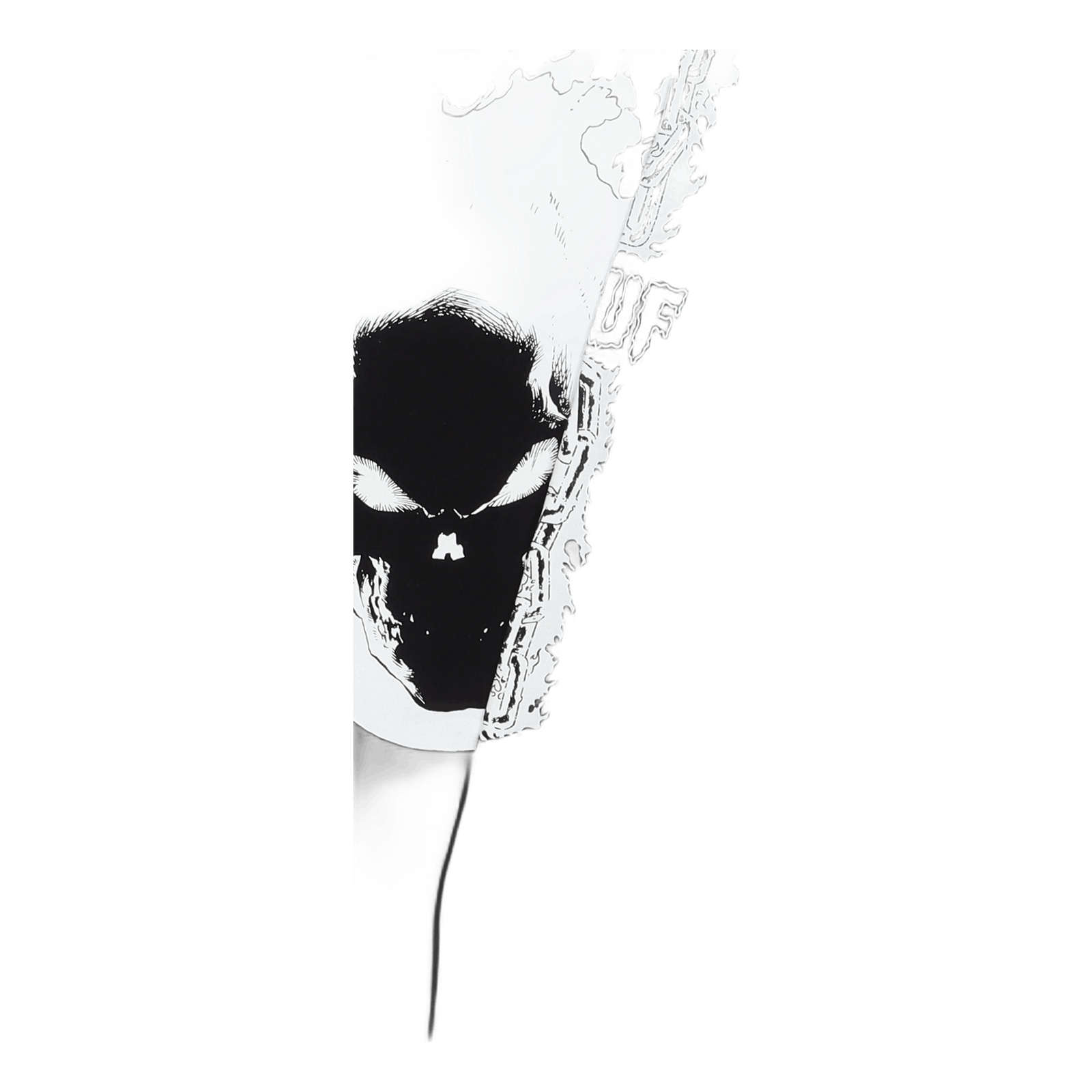 Ghost Rider L/s Tee Black