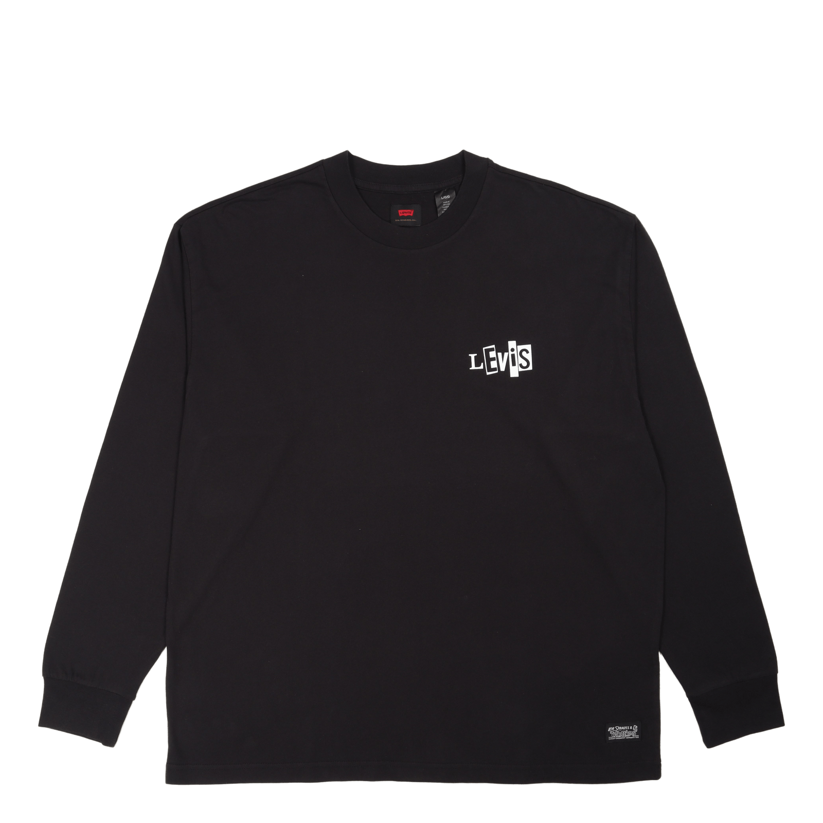 Skate Graphic Box Ls Tee Jet