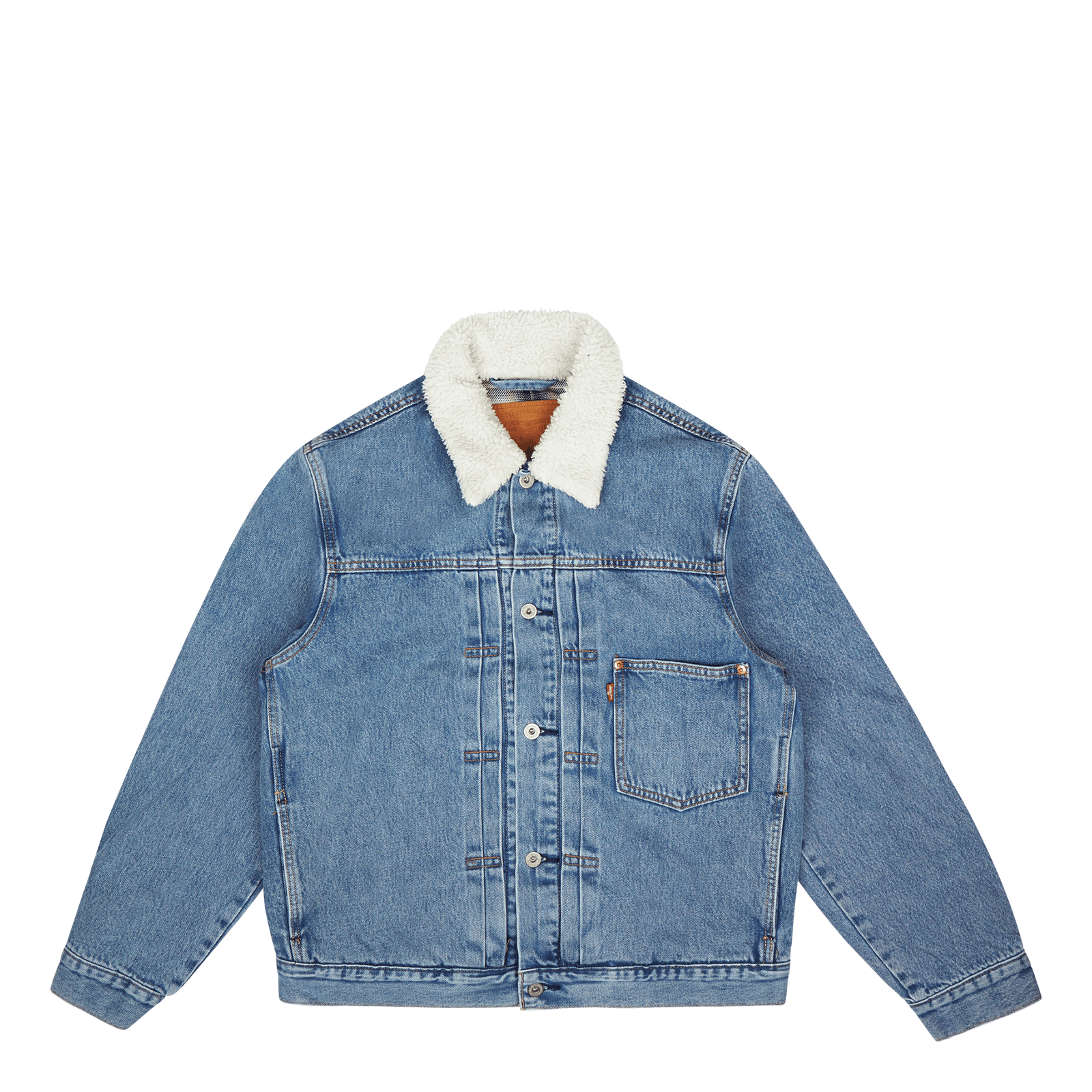 Lined Type I Trucker Z1337 Light