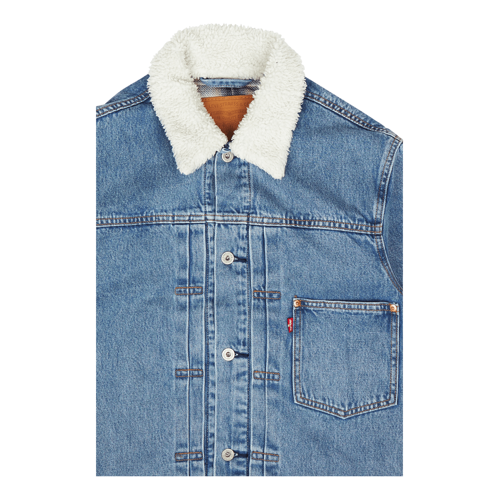 Lined Type I Trucker Z1337 Light