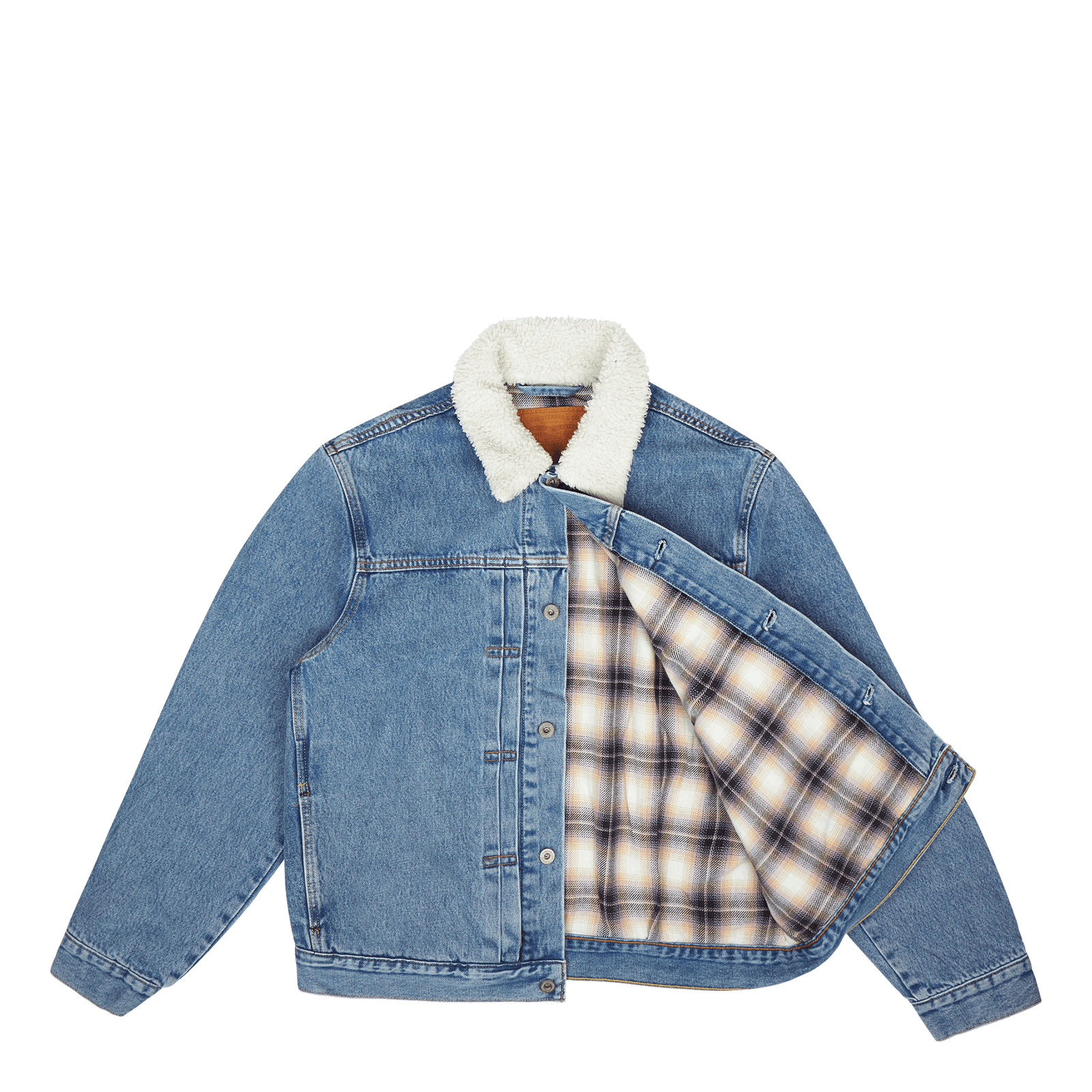 Lined Type I Trucker Z1337 Light