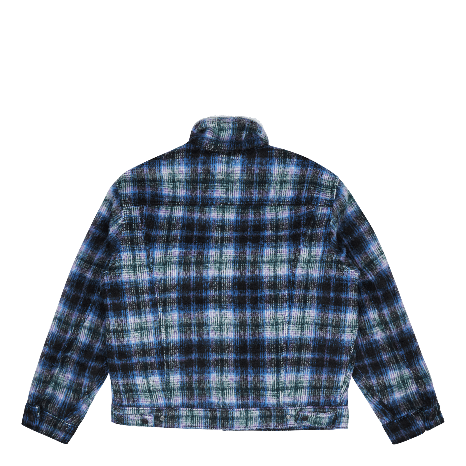 Vtg Fit Sherpa Trucker Jack