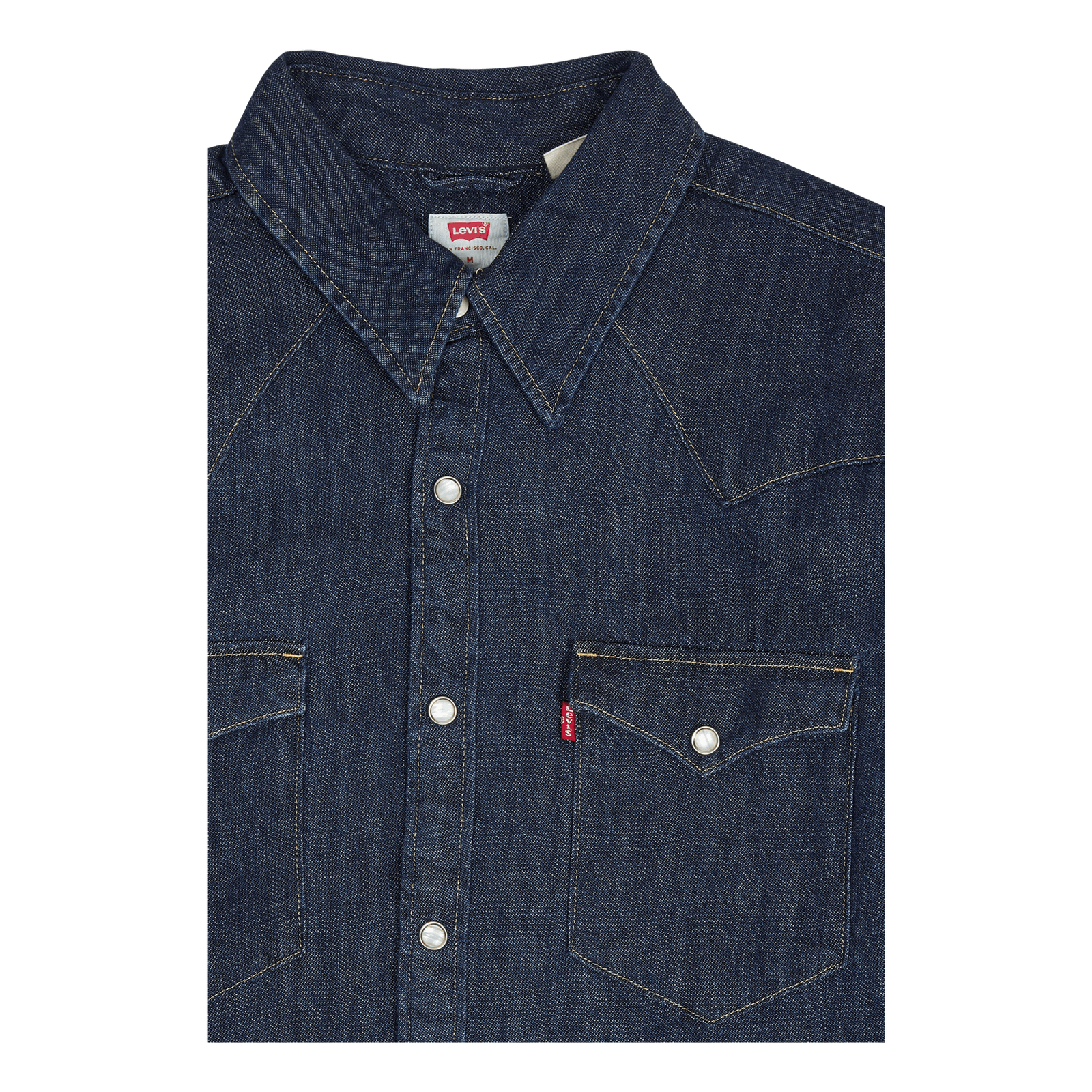 Barstow Western Standard Indigo